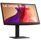 LG - Écran IPS 27 po - Noir - 27BA45U-B-Fonctionnalités de confort oculaire telles que Super Resolution+, Flicker Safe et Reader Mode