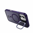 Blu Element - Étui Chromatic Kick MagSafe pour iPhone 17 - Violet profond-Résistant aux chocs