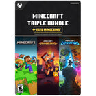 Minecraft Triple Bundle pour Windows [Code Electronique]-Genre: Action & Adventure