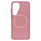 OtterBox - Symmetry Clear Magnets Case pour Samsung Galaxy S25 - Thimbleberry-Design ultra-fin qui suit les lignes de votre téléphone