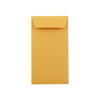 Jam Paper - Enveloppes recyclées n° 7 Coin Business, 3 1/2 po H x 6 1/2 po l, Kraft brun, Paquet de 25-Couleur : Enveloppe à pièces de monnaie en papier kraft marron de Manille
