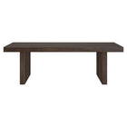 Hudson&Canal - Table basse rectangulaire Soren (122 cm) - Brun aulne-La table est fabriquée à partir de matériaux MDF de haute qualité et durables