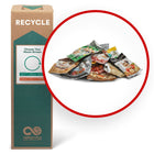 TerraCycle - Emballage de nourriture pour animaux - Zero Waste Box - 11 x 11 x 40 - Moyenne-Veuillez nous envoyer toute marque et taille de sachet, sac, boîte ou conteneur utilisé pour emballer les aliments pour animaux de compagnie, les friandises et les vitamines.