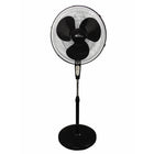 Royal Sovereign - 18 po Ventilateur de bureau oscillant à 3 vitesses avec télécommande - Noir-Ventilateur de pied oscillant numérique de 18 pouces