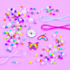 Make it Real - Bracelets Arc-en-Ciel et Perles-Les préadolescents adoreront créer chacun de ces bracelets et les offrir à leurs amis