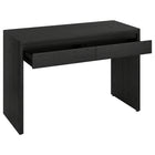 Hudson&Canal - Bureau Ashcroft 48'' - Grain noir-Nettoyer avec un chiffon doux et sec, sans produits chimiques agressifs ni produits de nettoyage abrasifs