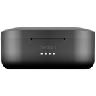 Belkin - Soundform Écouteurs sans fil True Wireless - Noir-Microphone pour faire des appels téléphoniques clairs.