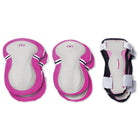 Globber - Équipements de protection - Taille XS - Rose Foncé-Disponible en Bleu Marine et Rose Foncé pour un look élégant