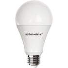 Northern Stars - DEL Ampoule LE-15A19/835 3500K 120V 15W E26 1500 to 100W - Givrée - Paquet de 10-Givrée