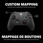 Xbox - Manette sans fil - Carbon Black -Enregistrez et partagez facilement du contenu tel que des captures d’écran, des enregistrements et plus encore avec le nouveau bouton de partage