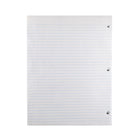 Hilroy - Feuilles mobiles lignées, perforées 3 trous, 10 7/8 po x 8 3/8 po, 200 feuilles-S'insèrent dans une reliure à 3 anneaux standard
