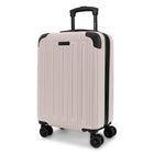Swiss Mobility - Valise de cabine rigide 21.75 po de la collection JFK - Dessert Gris-Fabriqué en ABS/PC