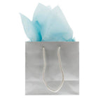 JAM Paper - Papier de soie - Bleu Bébé - 100 feuilles-Taille : 20 x 26 (standard) | Convient parfaitement aux sacs et boîtes cadeaux de toutes tailles
