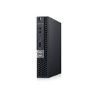 Dell - Remis à neuf Optiplex 7060 Micro - Intel i5 8e génération - 8 Go de RAM - SSD 256 Go - Windows 10-USB‑A : 5 ; USB‑C : 1 ; HDMI : 0 (module optionnel) ; DisplayPort : 2 ; Lecteur de carte : — ; Audio : prise combo + sortie ligne.