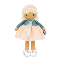 Kaloo - Poupée Tendresse Chloe K, grande taille-Chloé est une poupée tendance de 12,36 pouces au style décontracté.