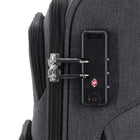 Samsonite - ZoomR 360 Carry-On à Roues - 21,5 po - gris-Les poignées de transport supérieure et latérale rembourrées vous aident à soulever une valise pleine