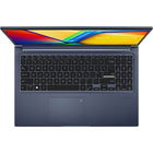 Asus - Ordinateur portable Vivobook 15,6 po FHD - Processeur AMD Ryzen 7-5825U - SSD 512 Go - 16 Go de RAM - Windows 11 Famille - Bleu discret-RAM : 8 Go DDR4 intégrée + 8 Go DDR4 SO-DIMM