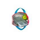 Bondstreet - Boîte à lunch isotherme pour enfants, corail-4