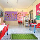 Ashley Productions - The Original Fun Mat - Mat Runner - 15 -5" x 47" - Terrain de Football-Facile à nettoyer : La surface absorbante et douce permet de nettoyer rapidement les déversements et les désordres.