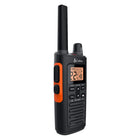 Cobra - RX680 Talkies-walkies étanches faciles à utiliser - Paquet de 2-Utilisation mains libres pour transmettre automatiquement lorsque vous parlez