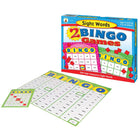 Jeu de société de bingo éducatif Sight Words de Carson Dellosa -Parfait pour une utilisation avec toute la classe ou simplement pour un enseignement en petits groupes