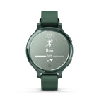 Garmin - Lily 2 Active Jasper Vert avec Bracelet en Silicone-7