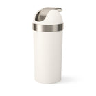 Umbra - Poubelle Umbra Venti-Grande capacite (62 l) : la poubelle venti est compatible avec les sacs poubelle de 50l, avec ou sans liens de fermeture