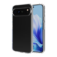 AXS - ULTRA CLEAR étui testé contre les chutes pour Google Pixel 9 Pro XL - Transparent-Protection anti-UV pour afficher clairement le design original de votre cellulaire