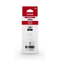 Canon - Cartouche d'encre GI-26 - Haut rendement - Noir-Couleur de l'encre/du toner : noir