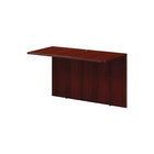 Office Star - Pont de la collection Napa, fini acajou-Comprend un dessus de 1 po et un panneau de modestie de 5/8 po