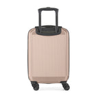 Bugatti - Singapore Bagage à main rigide - Rose métallisé-Garantie à vie limitée sur la fabrication