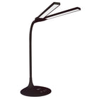 OttLite - Lampe de bureau LED Pivot avec double abat-jour - Clearsun - Noir-LED OttLite ClearSun exclusive et propriétaire - réduit la fatigue oculaire de 51%
