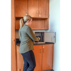 Luxor - Armoire de recharge murale ou de bureau pour 8 appareils-Construction durable entièrement en acier