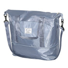 Nicci - Sac extensible Travel Weekender Duffel - Bleu -Poche zippée à l'arrière