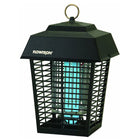 Flowtron - Lampe tue-insectes électron. 1 / 2 acre - noir-Grillage d’élimination brevetée, à haute efficacité, anti-colmatant