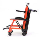 Mobile StairLift - Helix - Fauteuil roulant d’escalier portable - couleurs assorties-Système de rails réglable s’adaptant aux largeurs courantes de fauteuil roulant pour une compatibilité étendue