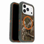 OtterBox - Étui Defender Pro XT MagSafe avec Contrôle de la Caméra pour iPhone 17 Pro - Realtree Apx Vert-La texture intégrale offre une meilleure adhérence qui aide à prévenir les chutes avant qu'elles ne se produisent