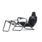 Next Level Racing - Cockpit de course Formula Lite Pro NLR-S038-Cockpit pliable en position de course authentique de Formule 1 , siège ergonomique de Formule 1 avec soutien supplémentaire dans les zones critiques et tissu respirant pour les longues sessions de course.
