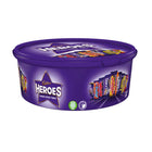 Cadbury UK – Contenant de chocolats et caramels Heroes assortis-600 g