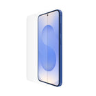 Belkin - Protecteur d’écran pour Samsung S25 - Verre recyclé-Robustesse accrue pour plus de protection: Renforcé par une technologie d'échange ionique, le ScreenForce InvisiGlass offre une protection contre les chutes jusqu’à 62 % plus efficace que le verre trempé standard, pour une durabilité accrue contre les impacts, les rayures, et l’usure de tous les jours