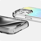 Avana - Coque Frost Cosmic avec MagSafe pour iPhone 16 Pro Max - Violette-Protection de l’écran et de la caméra