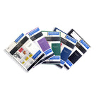Five Star® - Cahier de notes Clearview-Cahier de notes à un sujet avec couverture en poly durable Clearview qui permet de personnaliser et de ranger  rapidement les papiers