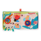 Manhattan Toy - Livre sensoriel Bugging Through-Illustrations éclatantes
