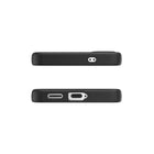 Avana - Coque Velvet Compatible MagSafe Galaxy S25 - Cendre-Doublure en microfibre