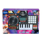 VTech - Kidi Star DJ Mixer Pro - Français-Conçu pour les enfants de 5 ans et plus. Fonctionne avec 4 piles AA. Piles incluses à des fins de démonstration seulement. Des piles neuves sont recommandées pour une utilisation régulière.
