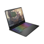 HP - Ordinateur portable OMEN Transcend 14 po - Intel Core Ultra 9 185H - SSD 1 To - RAM 32 Go - Win 11 - Aluminium noir ombre-Profitez de sessions de jeu plus longues avec jusqu'à 8 heures d'autonomie et chargez plus rapidement avec l'adaptateur secteur USB-C de 140 W