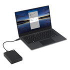 Seagate - Disque dur externe One Touch 5 To USB 3.0 - Noir-Sécurité des données