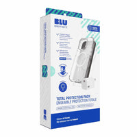 Blu Element - Ensemble de protection totale avec MagSafe pour iPhone 16 Pro Max-Compatible MagSafe