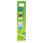 Swiffer - Trousse de balayage Sweeper Dry + Wet multi-surface (1 balai Sweeper, 7 linges secs, 3 linges humides)-Qui a le temps de bouger les meubles? La tête pivotante s'insere facilement dans les coins serres, sous les meubles et derriere la robinetterie de la salle de bains