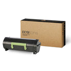 Cartouche de toner reconditionnée Ecotone Lexmark B261U00 – Rendement ultra élevé – Noir-Couleur : Noir  